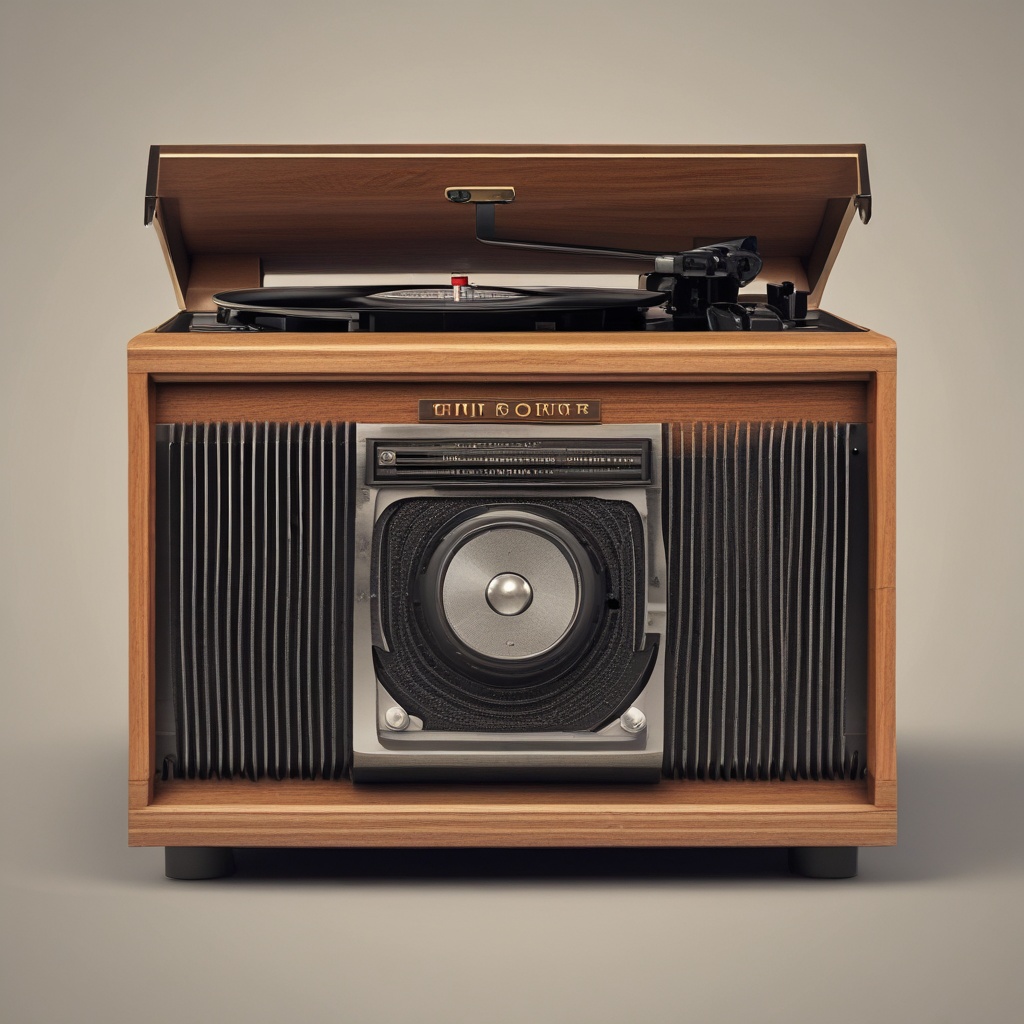 Classic record player