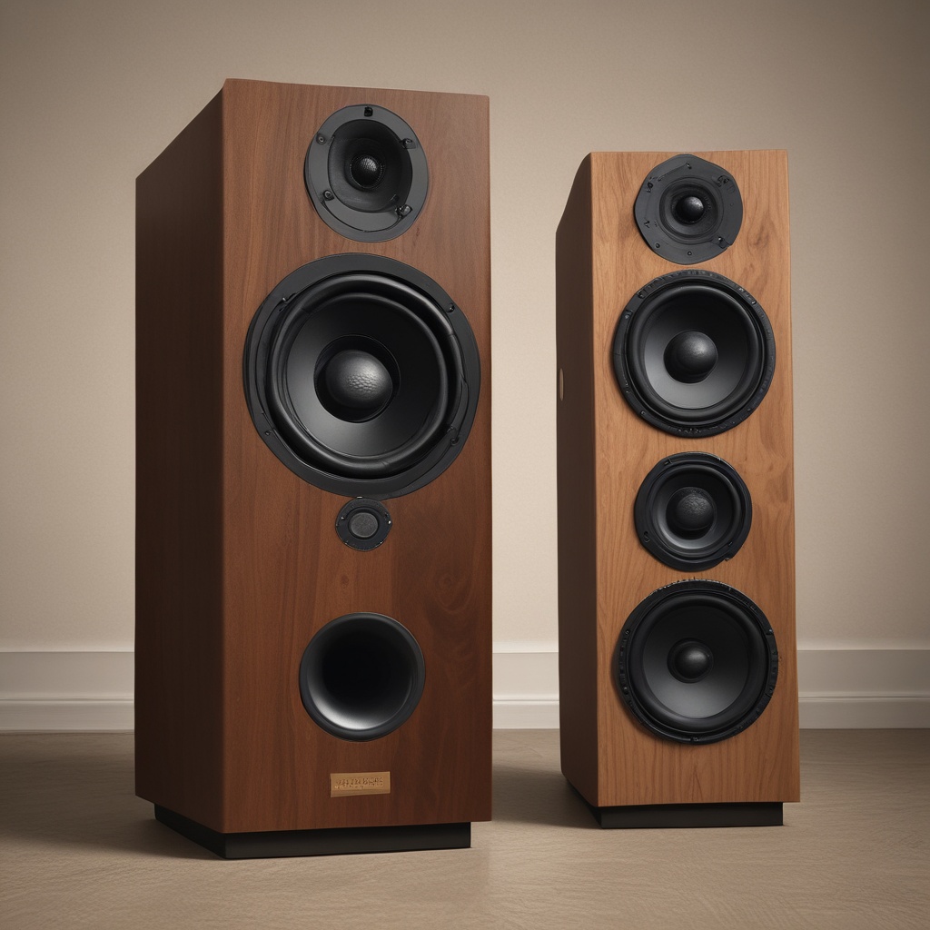 High fidelity speakers