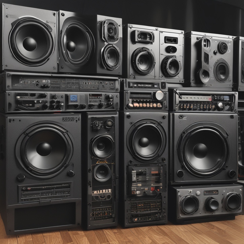 High quality audio equipment